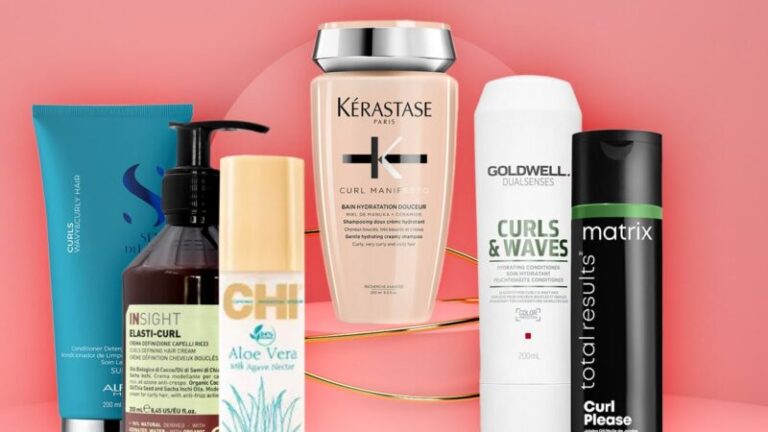 najlepsze kosmetyki do włosów kręconych, ranking kosmetyków do włosów kręconych