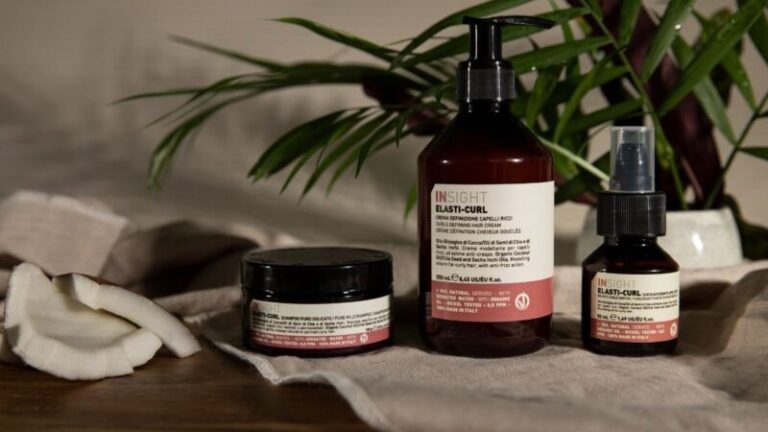 insight elasti culr, kosmetyki do loków insgiht, kosmetyki do włosów kręconych insight