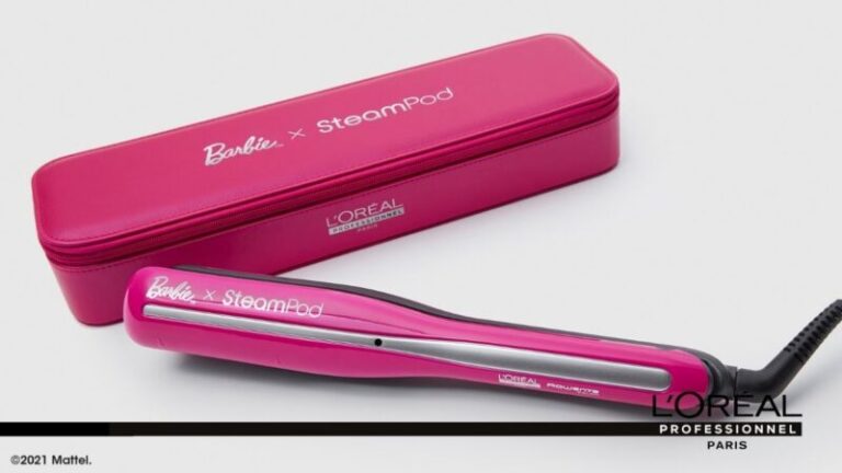 loreal steampod barbie