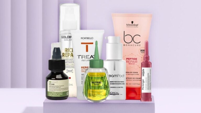 najlepsze sera na końcówki, ranking serum na końcówki włosów