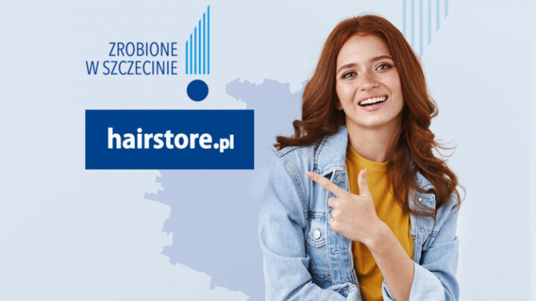 Hairstore laureatem konkursu zrobione w Szczecinie
