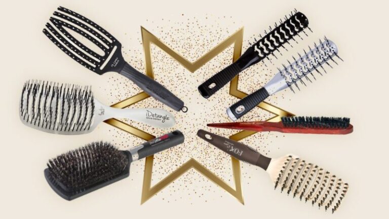 najlepsze szczotki do włosów 2021, ranking szczotek do włosów 2021, top 6 szczotek do włosów 2021