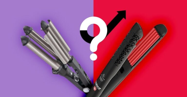 czym się różni falownica do włosów i karbownica