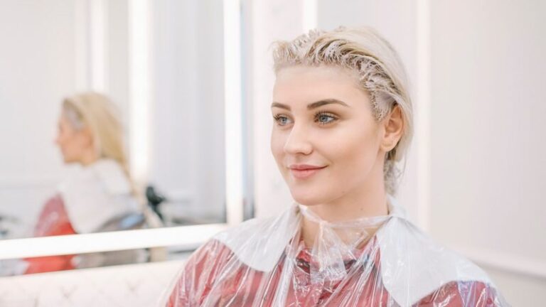 rozjaśnianie włosów, rozjaśniane włosy