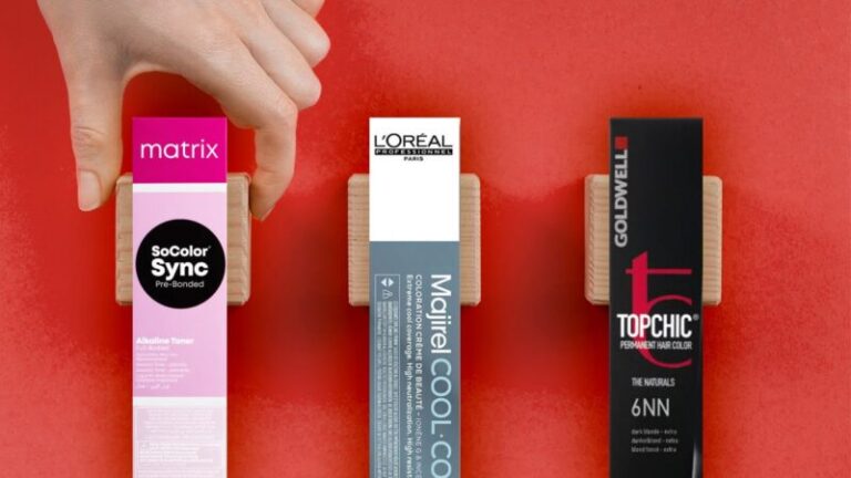 profesjonalne farby do włosów, fryzjerskie farby do włosów