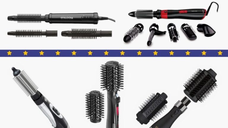 top 5 obrotowych szczotek, szczotko-lokówki do włosów