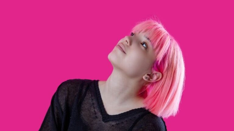 farbowane włosy, farbowanie włosów