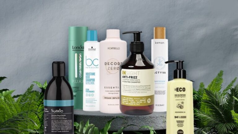 top 7 wegańskich szamponów, ranking wegańskich szamponów do włosów 2022