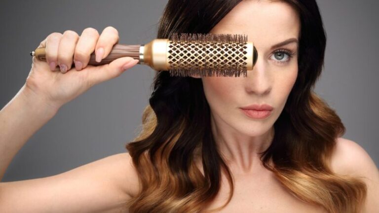 okrągła szczotka do włosów, szczotka do modelowania włosów, profesjonalna okrągła szczotka do włosów