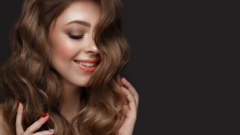 włosy chłodny brąz, kolor włosów chłodny brąz