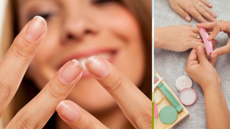 manicure japoński efekty