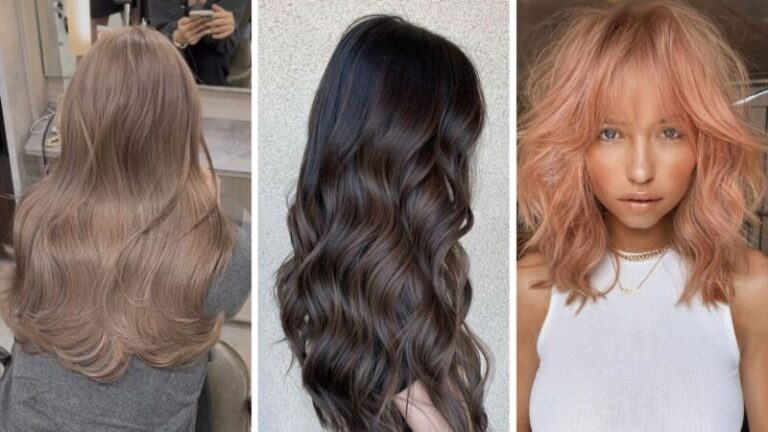 modne kolory włosów wiosna 2023