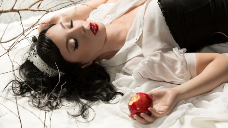 typ urody zima, zimny typ urody, królewna śnieżka