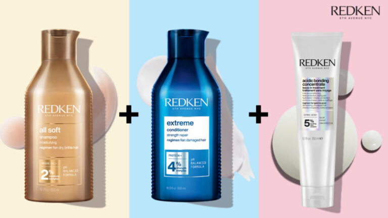 pielęgnacja włosów po zimie z redken