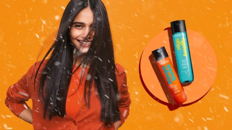 pielęgnacja włosów zimą