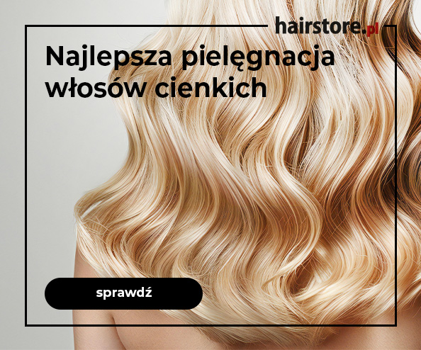 zoom długie, pofalowane włosy blond