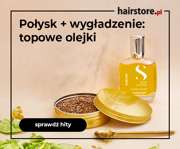 olejek do włosów marki alfaparf na neutralnym tle