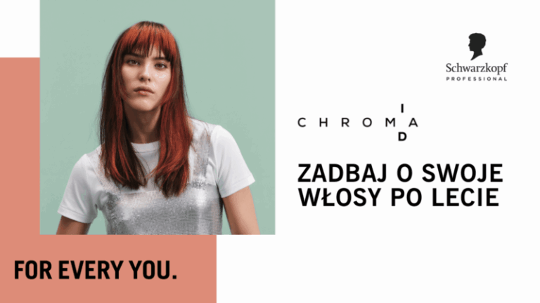 Baner: Poznaj Chroma ID — system koloryzujący od Schwarzkopf Professional
