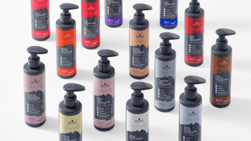 Schwarzkopf Chroma ID, maski koloryzujące