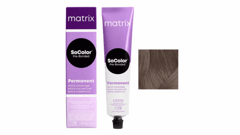Matrix SoColor Extra Coverage, farba do krycia włosów siwych z technologią Pre-Bonded