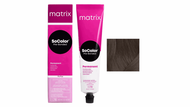 Matrix SoColor, farba do włosów z technologią Pre-Bonded