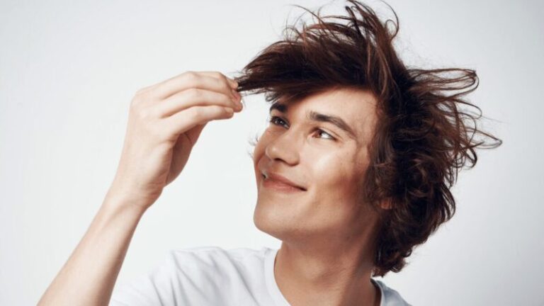 Męska fryzura Fluffy Hair