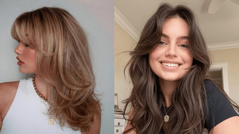 Fryzury, damskie włosy w styly cięcia cami cut