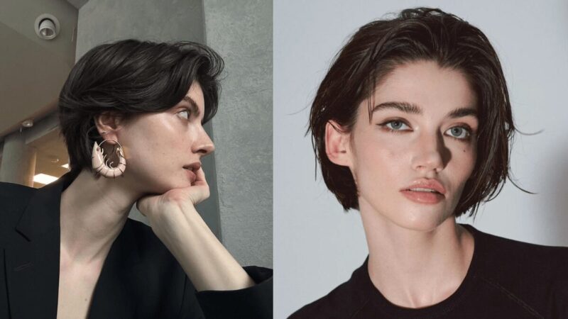 Cięcie Lixie – nowy modny bob sezonu 2025 - przykłady fryzur