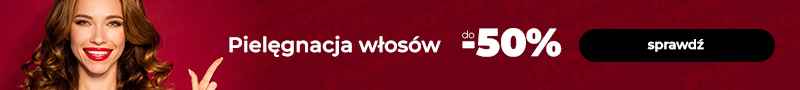 Pielęgnacja włosów do -50%