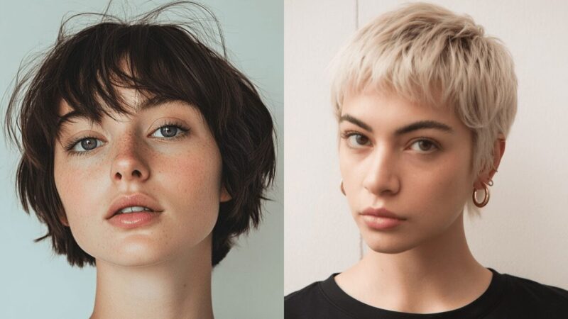 Pixie hair - fryzury w stylu pixie