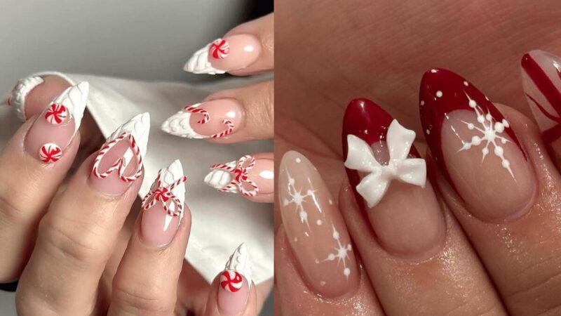 Biżuteryjne paznokcie 3D