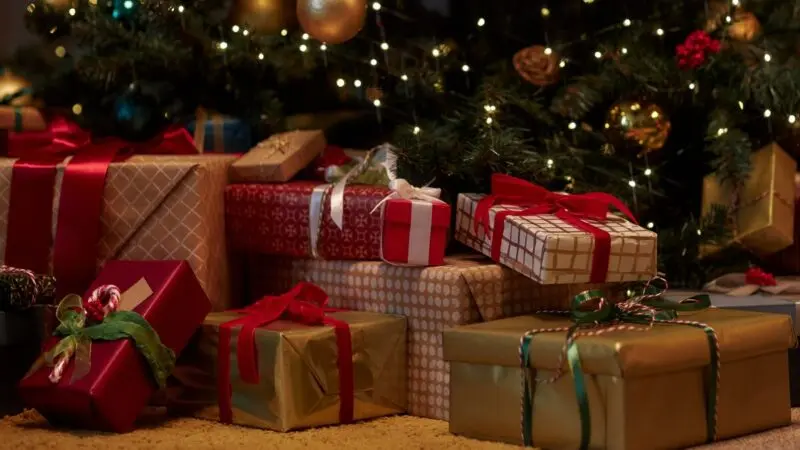 Prezenty pod choinką
