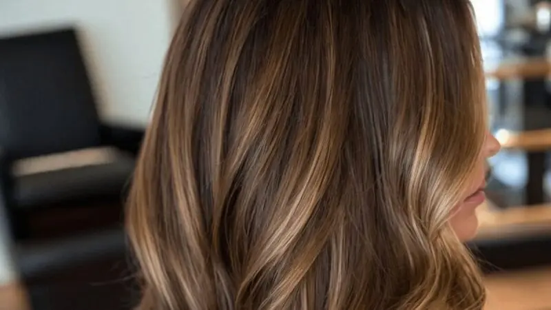 Color melting - przykład koloryzacji