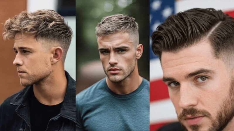 Undercut - przykłady różnych fryzur