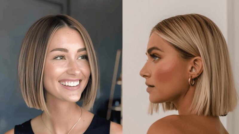 Angular bob będzie najmodniejszą fryzurą na wiosnę!