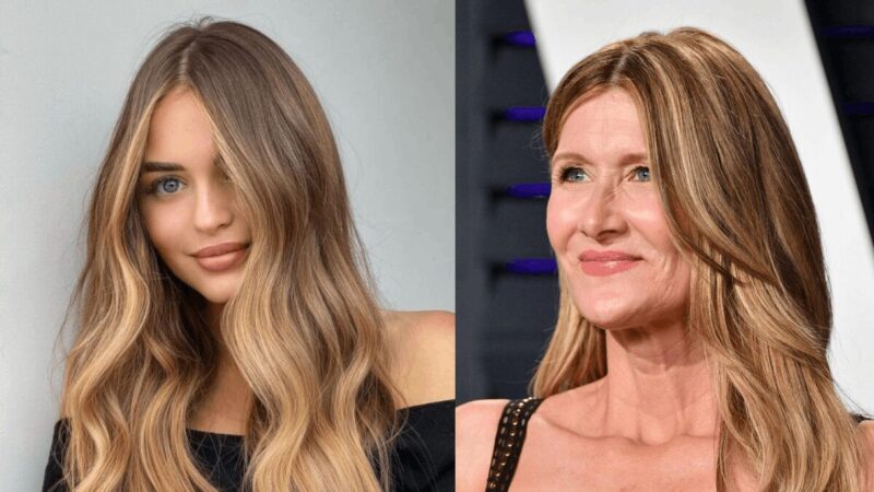 "Born Blonde": przykład stylizacji