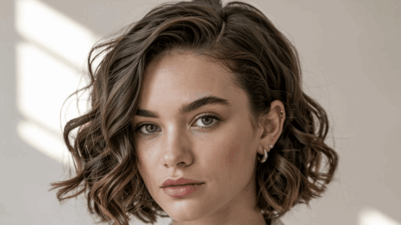 Cięcie crinkle cut. Na czym polega trendujący “soft bob”?