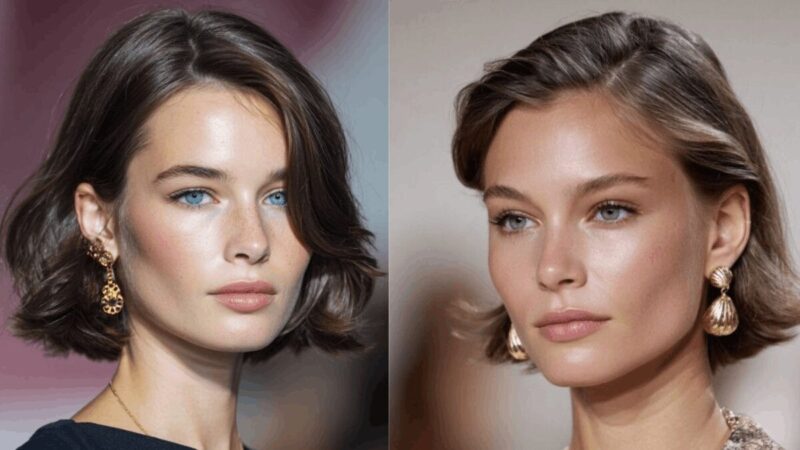 Krótki bob u kobiet