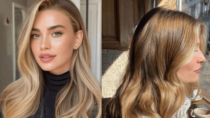 Dziewczyny z włosami blond - przykłady stylizacji