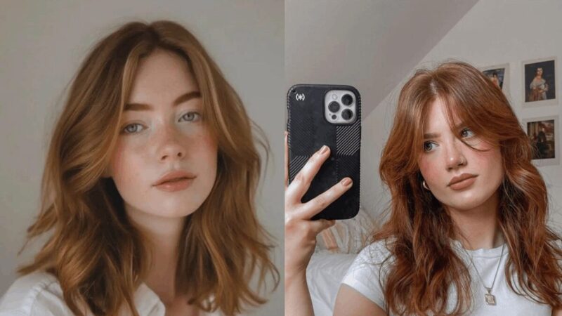 "Muted Mid": stonowane rudości i brązy - przykład koloryzacji 