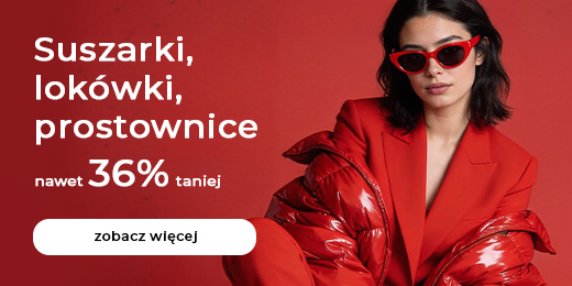 Sprzęt do włosów do -36%