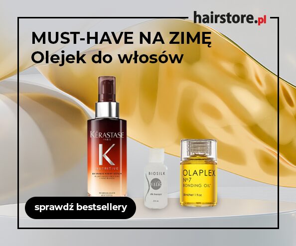 Olejek do włosów - must-have na zimę