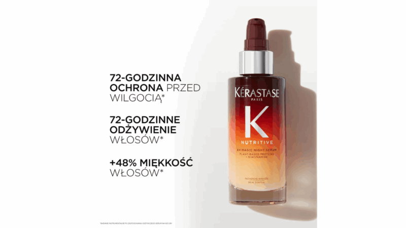Kerastase Nutritive 8h, serum regenerujące na noc,