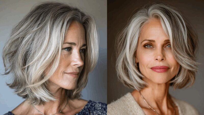 Quiet Silver – subtelny sposób na siwe włosy.