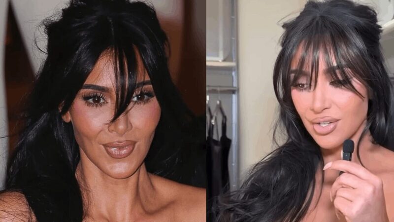 grzywka „Super Bowl” Kim Kardashian