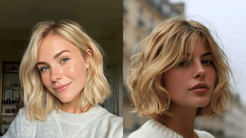 Dziewczyny z krótkimi włosami