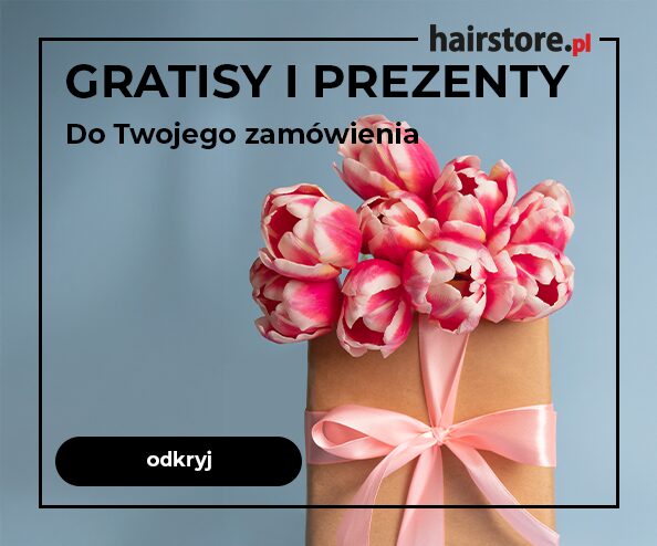 Gratisy i prezenty na hairstore.pl
