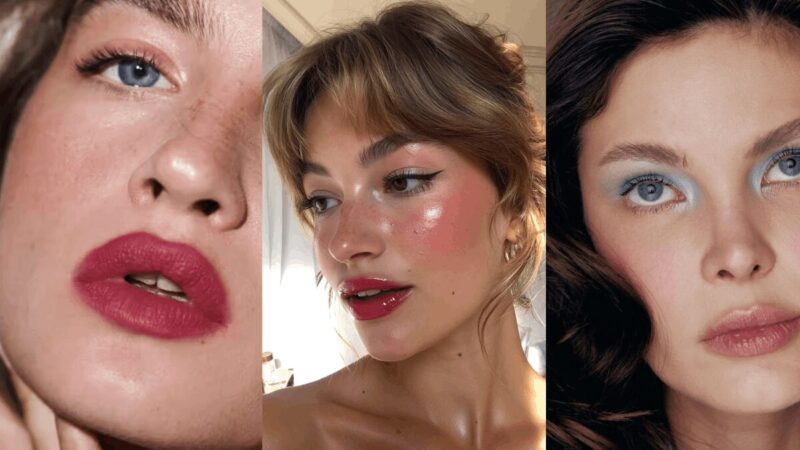 Przykłady trendów w makijażu 2026