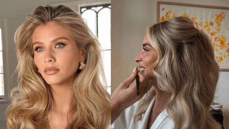 Włosy z objętością