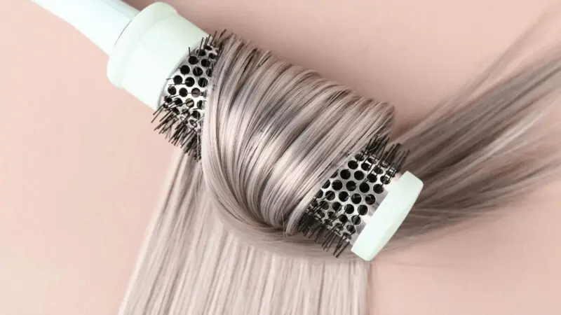 Okrągła szczotka do modelowania włosów